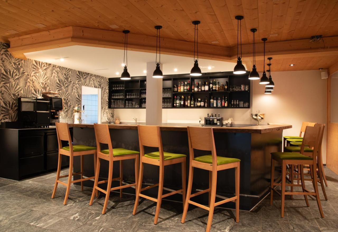 Hotel Alpina Schiers Ngoại thất bức ảnh