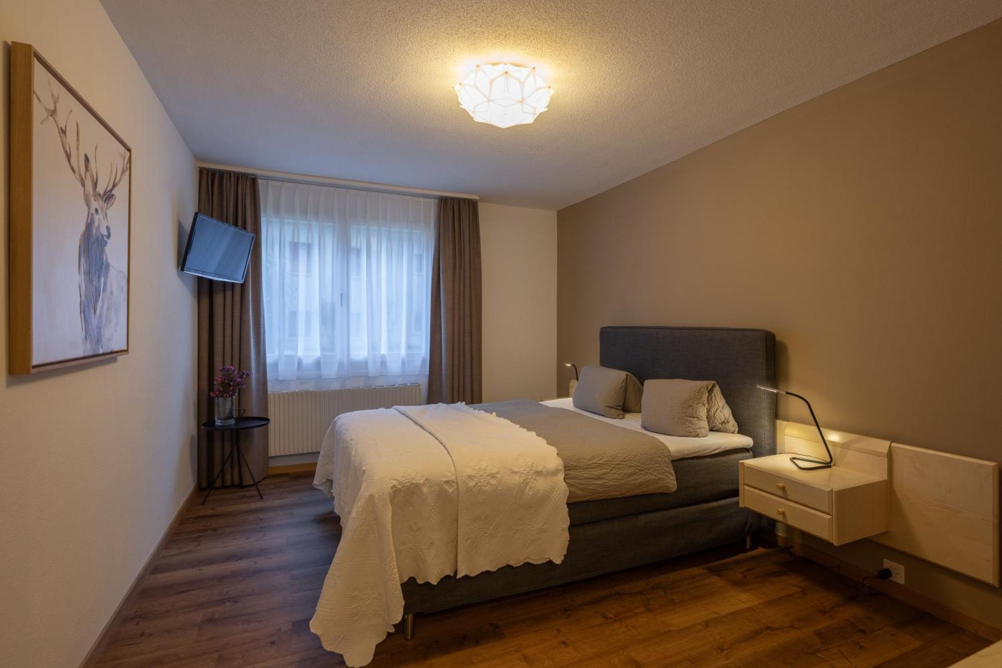 Hotel Alpina Schiers Ngoại thất bức ảnh