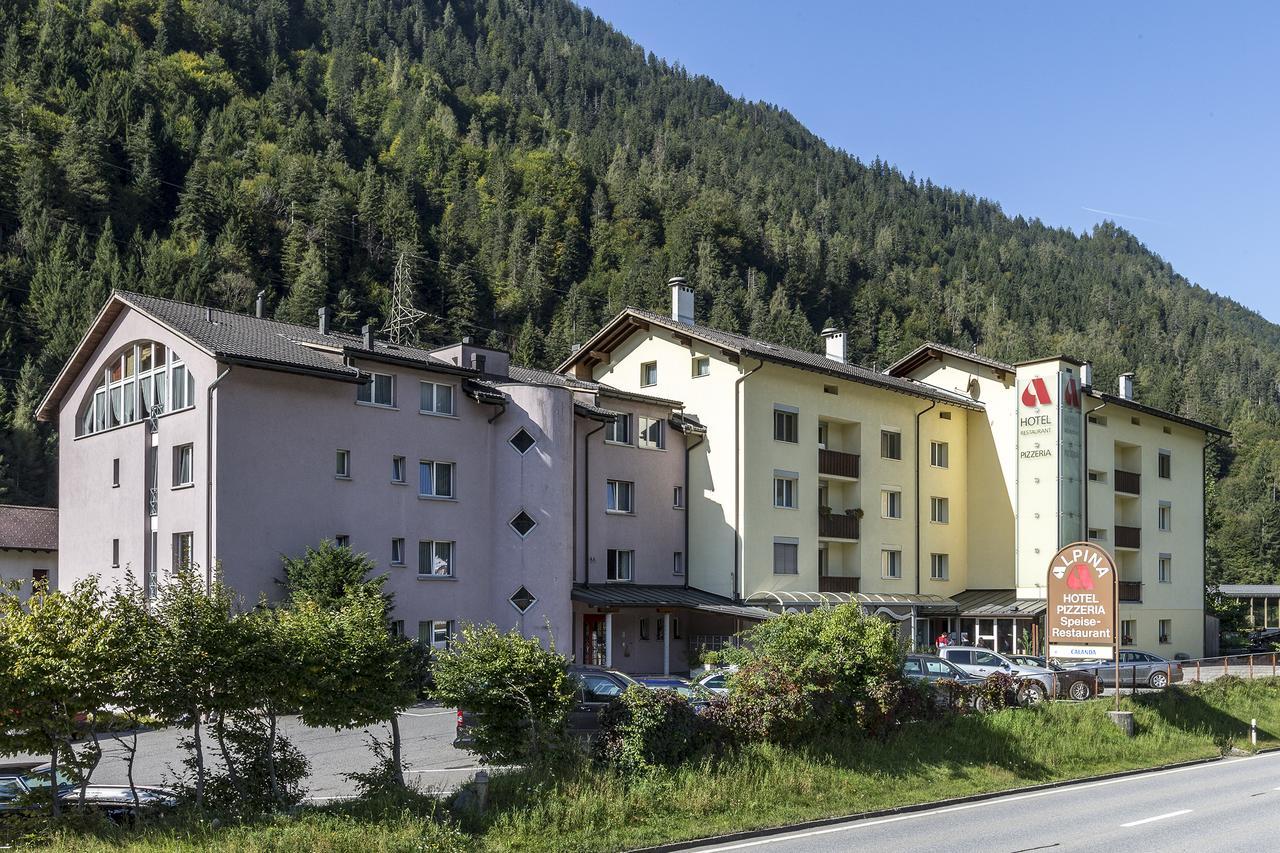 Hotel Alpina Schiers Ngoại thất bức ảnh