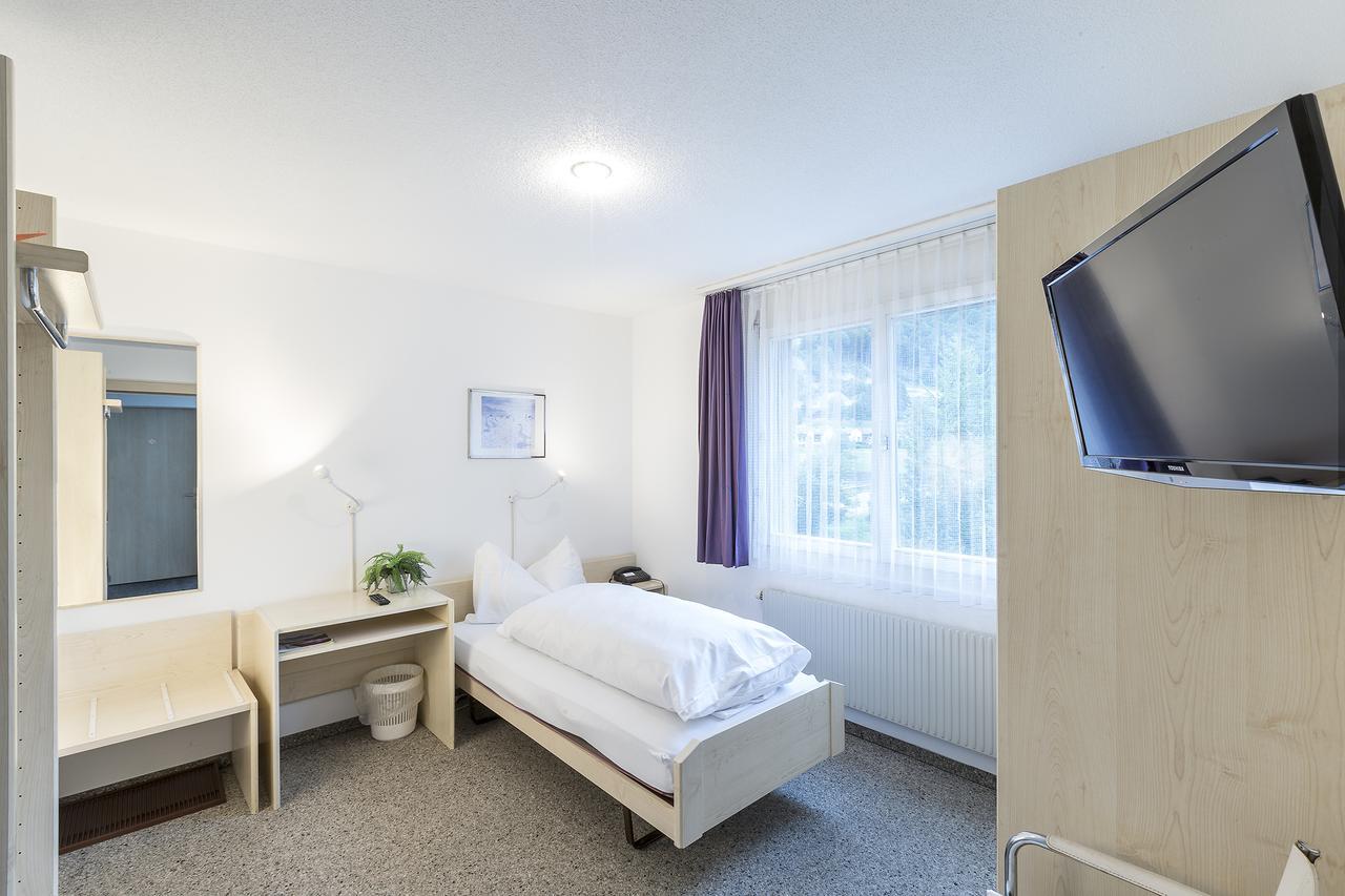 Hotel Alpina Schiers Ngoại thất bức ảnh