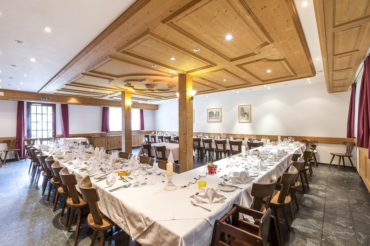 Hotel Alpina Schiers Ngoại thất bức ảnh